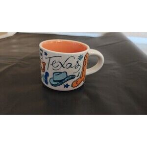 Starbucks Mini Mug Texas “Been There” 2oz